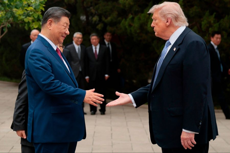Er sagte, China habe seine Hilfe im Nahen Osten zugesagt.
