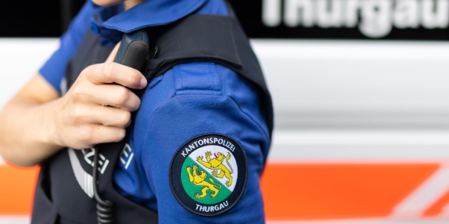 Die Kantonspolizei Thurgau erwischte einen Einbrecher in flagranti. Ein zweiter konnte fliehen. (Archivbild)