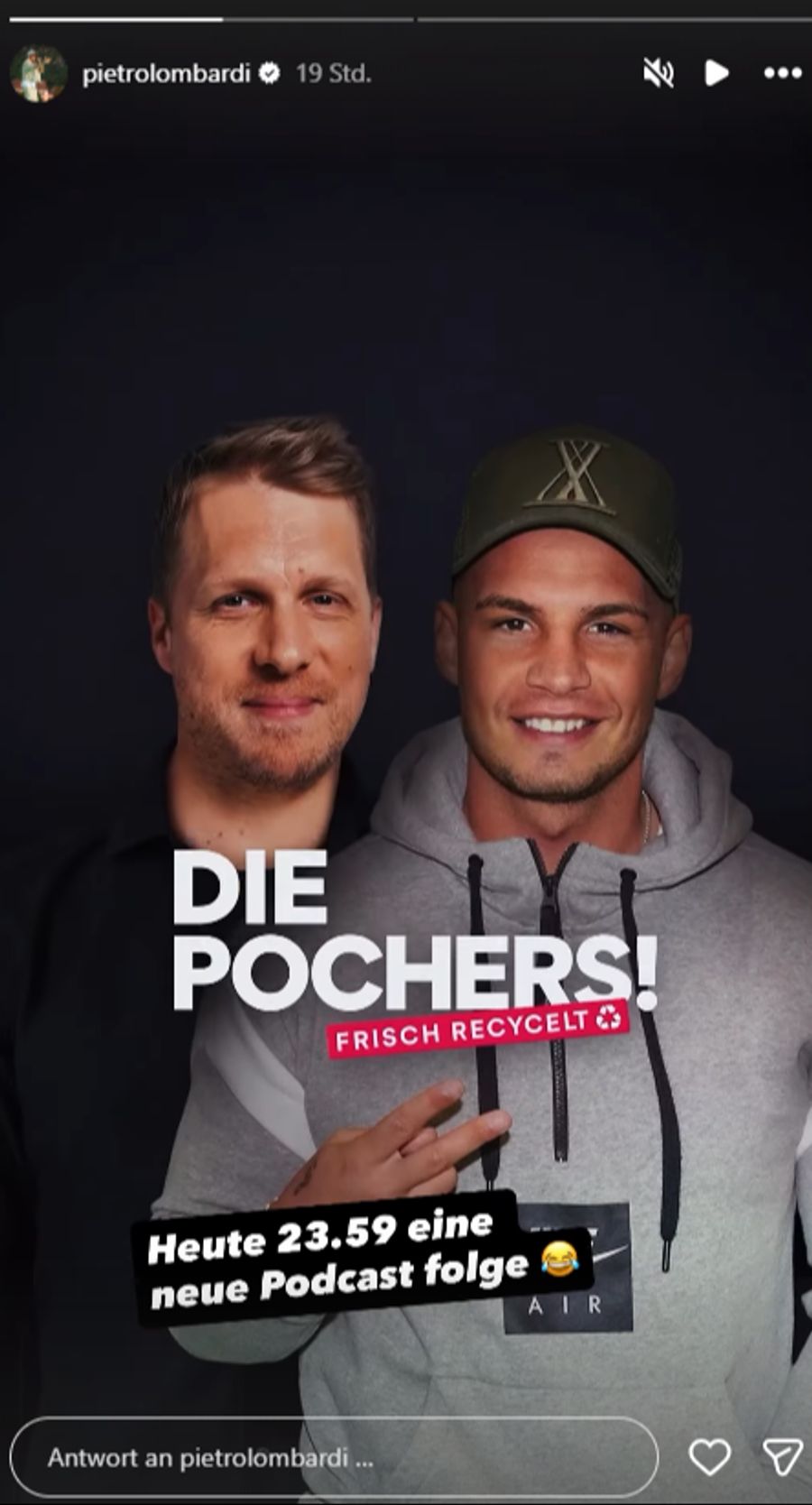 Pietro Lombardi Pocher