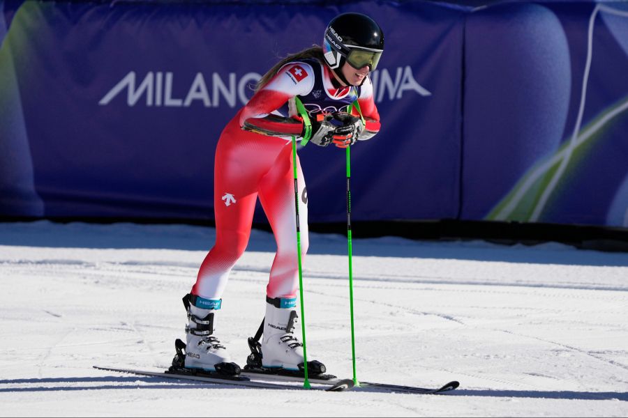 Camille Rast Olympia 2026