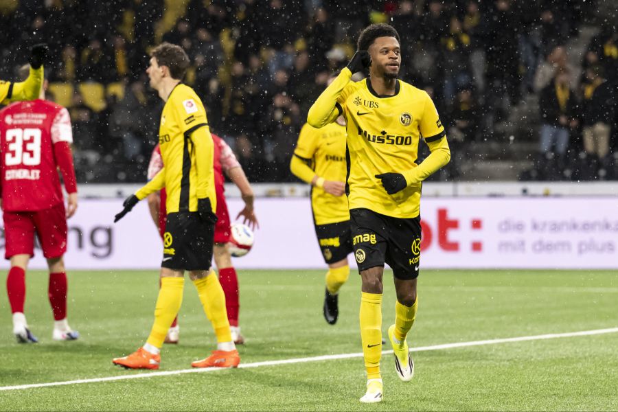 Alan Virginius YB Winterthur