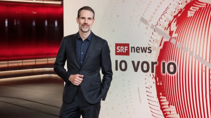 Bei 10vor10-Moderator Arthur Honegger erkenne man die linke Gesinnung jeweils sofort, findet SVP-Nationalrat Thomas Matter.