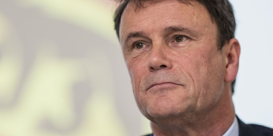 Hätte von der Stadt «mehr Empathie für die verletzten Polizisten» erwartet: Der kantonale Sicherheitsdirektor Philippe Müller. (Archivbild)