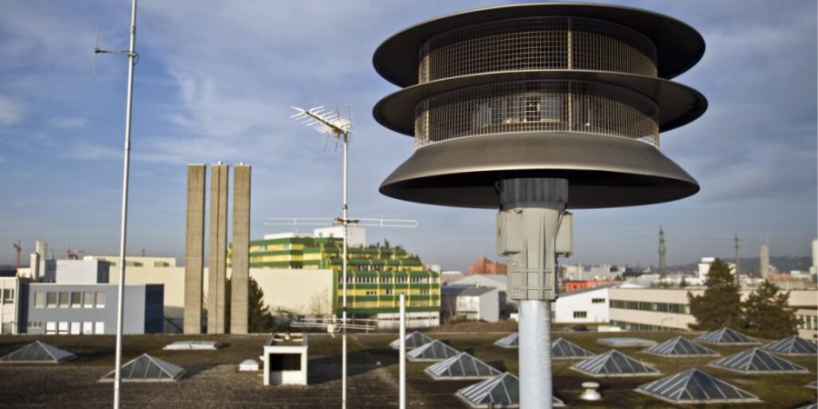 99 Prozent der Sirenen in der Schweiz funktionieren einwandfrei. (Archivbild)