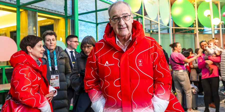 Guy Parmelin Olympia 2026