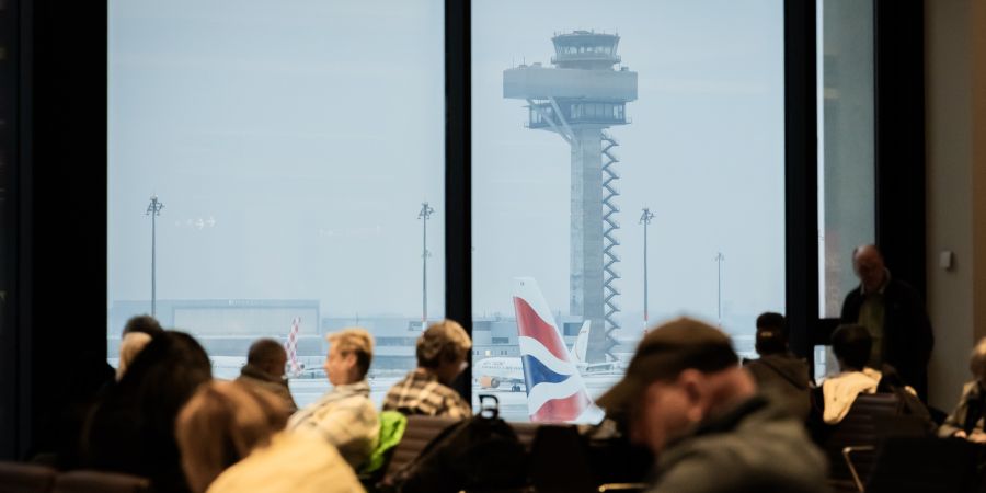 Flughafen Lufthansa