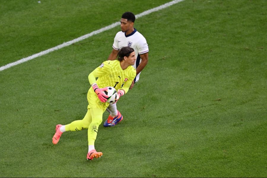 Sein letztes Länderspiel bestreitet Yann Sommer im Viertelfinal der EM 2024 gegen England.