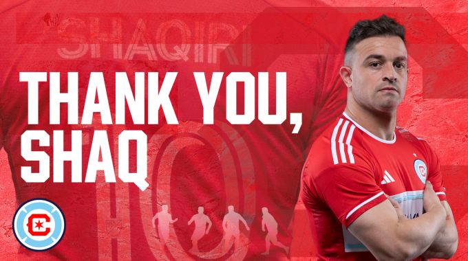 Xherdan Shaqiri and Chicago Fire terminate contract