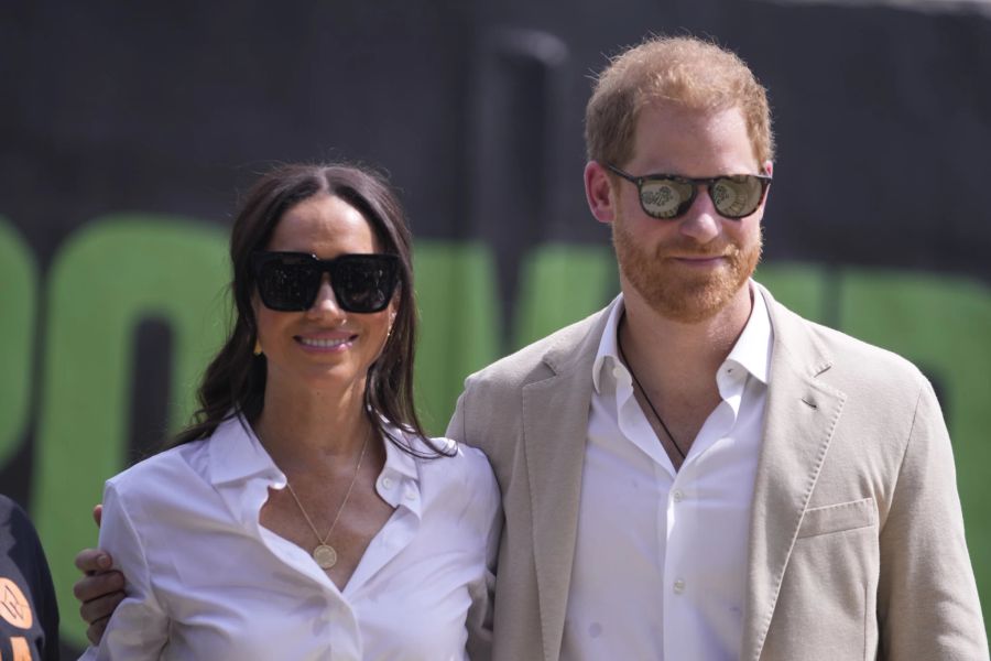 Colombia Harry Meghan Visit