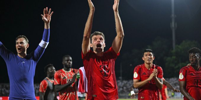 «Einfach Wahnsinn» - Sogar Pokal-Gegner lobt Bayern-Star Thomas Müller