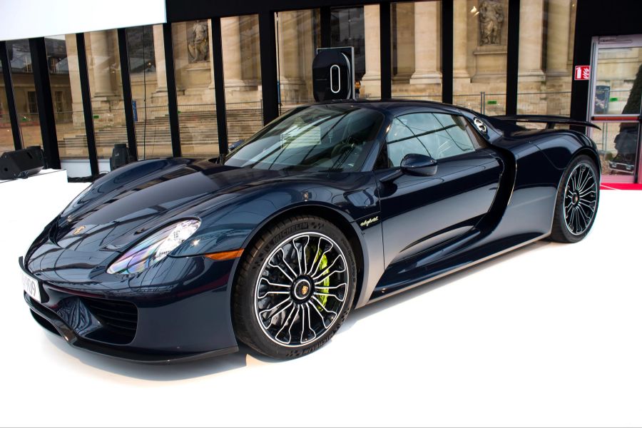 Porsche Spyder 918.