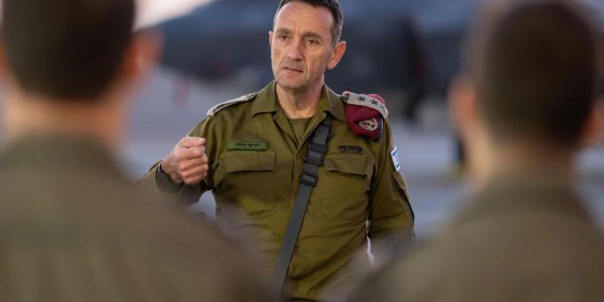 Der israelische Generalstabschef Herzi Halevi. (Archivbild) Herzi Halevi