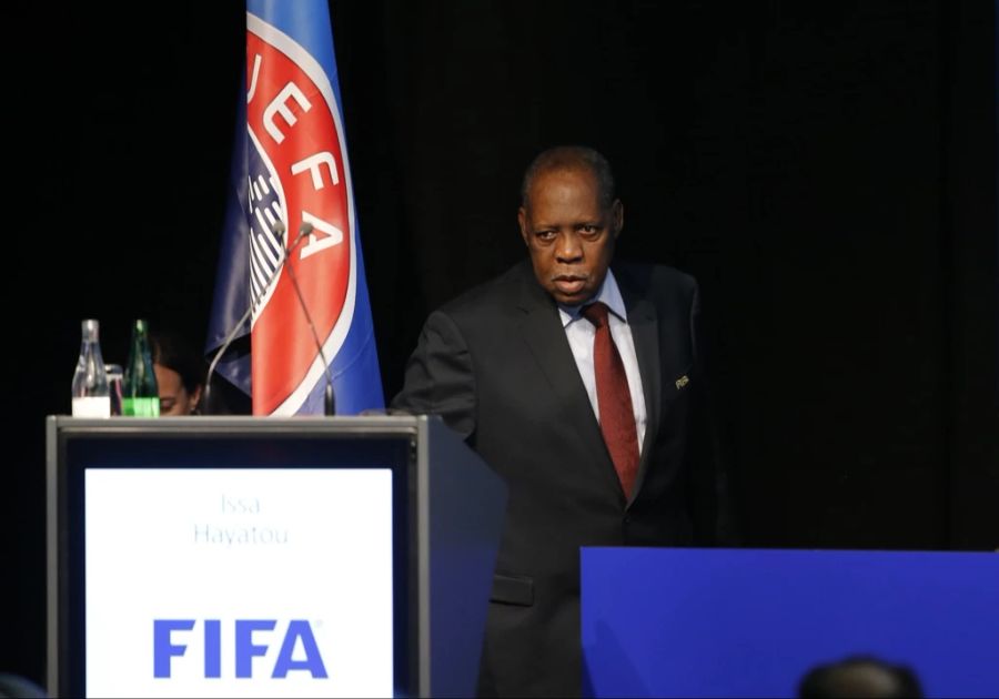 Issa Hayatou FIFA