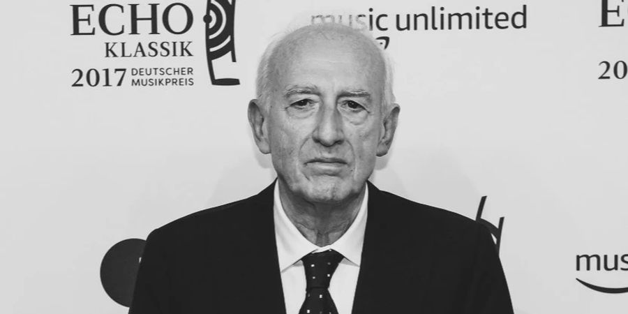 Musiker Maurizio Pollini