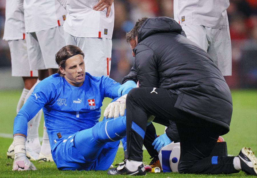 Yann Sommer Schweizer Nati