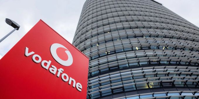 Die Vodafone-Zentrale in Düsseldorf. Die Vodafone-Zentrale in Düsseldorf.