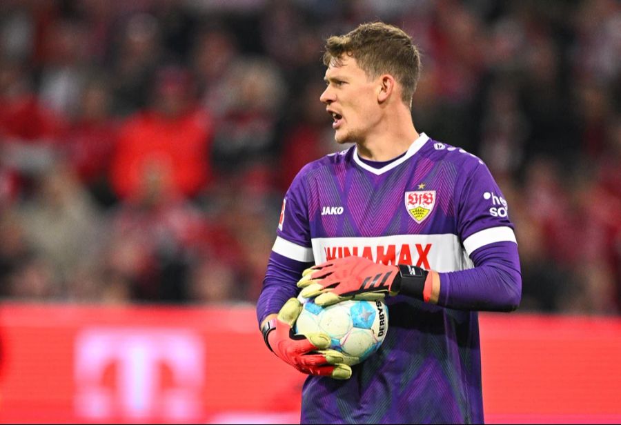 Auch der formstarke Alexander Nübel konnte die hohe Pleite nicht verhindern.