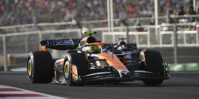 Lando Norris startet wie in Singapur auch in den USA von der Pole. Lando Norris Formel 1