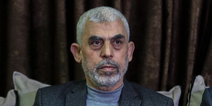 Der Hamas-Chef Jihia al-Sinwar wurde gejagt. Hamas-Chef