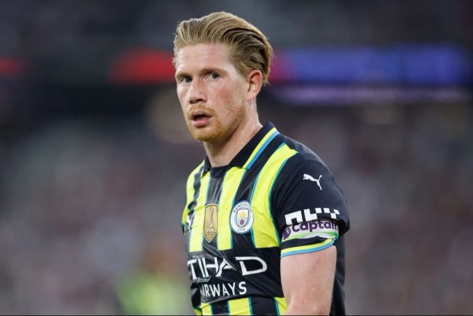 Der Vertrag von Kevin De Bruyne bei ManCity läuft während der Klub-WM aus. Manchester City