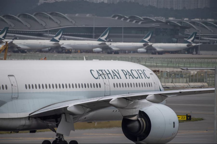 Airbus-A350 Cathay Pacific.