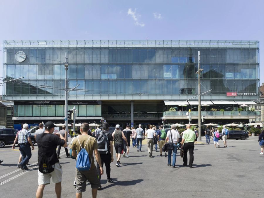 Bahnhöfe Europas Bern