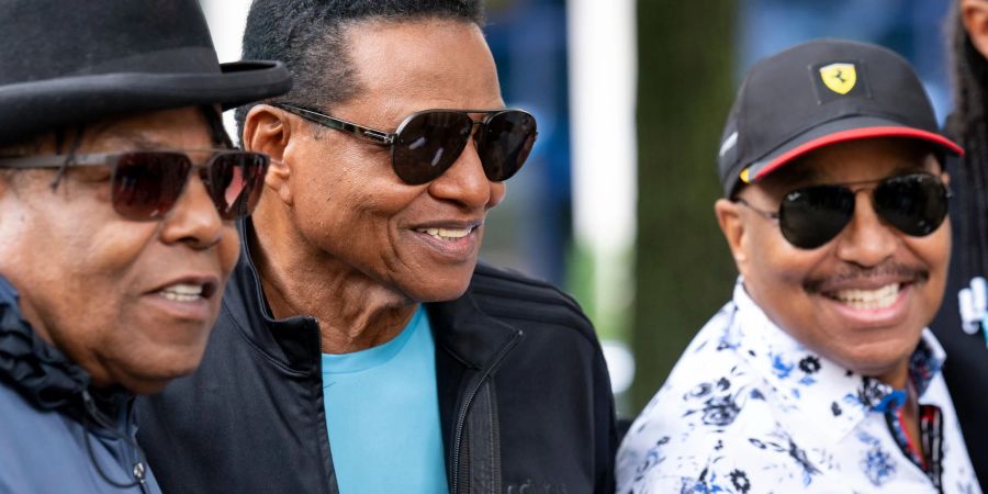 The Jacksons geben am Dienstagabend ihr einziges Deutschlandkonzert in München.