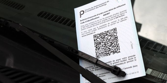Wegen einer Parkbusse ist ein Rentner vors Gericht gezogen. Seit sechs Jahren wird der Prozess verhandelt. Parkbusse