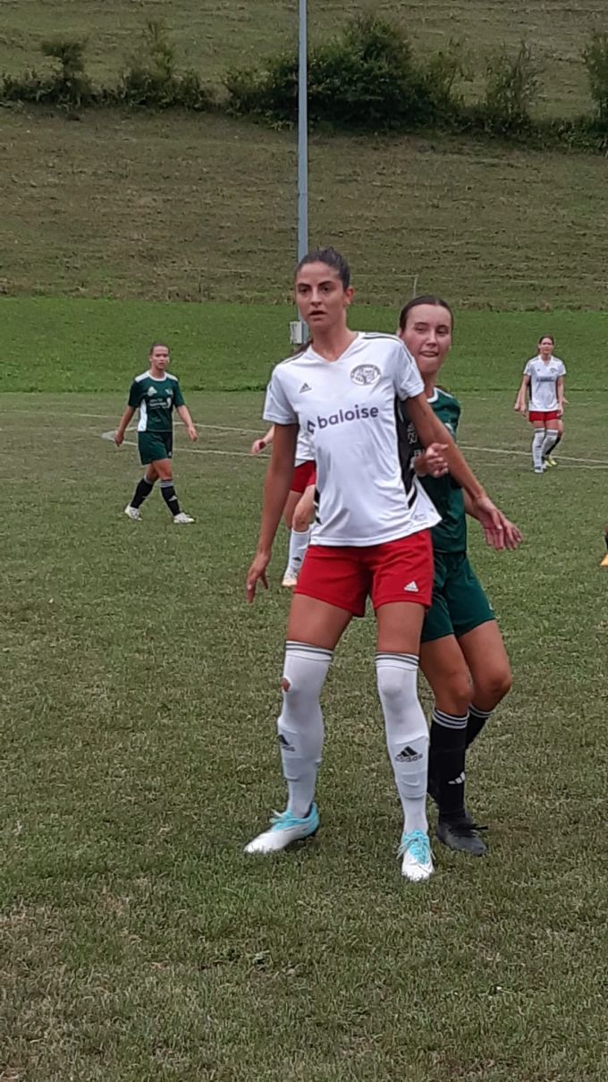 Corinne Gnägi von den Frauen des FC Breitenrain. fc breitenrain