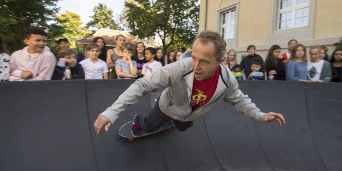 Fabien Rohrer im Jahr 2017. Fabien Rohrer