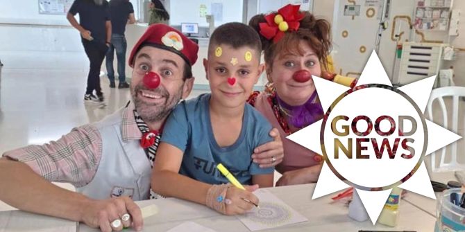 Medizin-Clowns Spitalaufenthalte Kinder