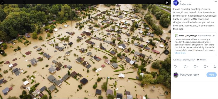 Hochwasser