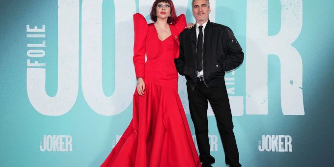 Joaquin Phoenix und Lady Gaga spielen die Hauptrollen in «Joker: Folie a Deux». (Archivbild) Joaquin Phoenix und Lady Gaga spielen die Hauptrollen in «Joker: Folie a Deux». (Archivbild)