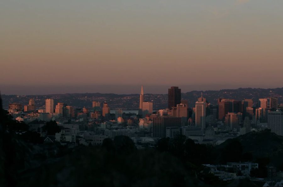 San Francisco. Hier wählten fast 80 Prozent für Kamala Harris als neue US-Präsidentin.