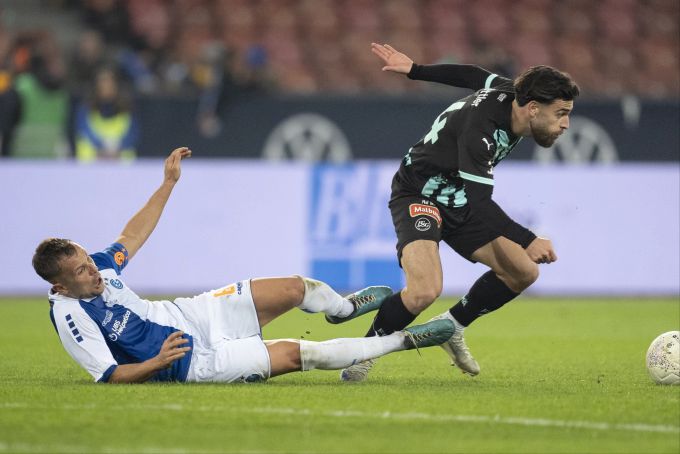 GC war gegen den FC St.Gallen lange nicht auf Augenhöhe. GC FC St.Gallen