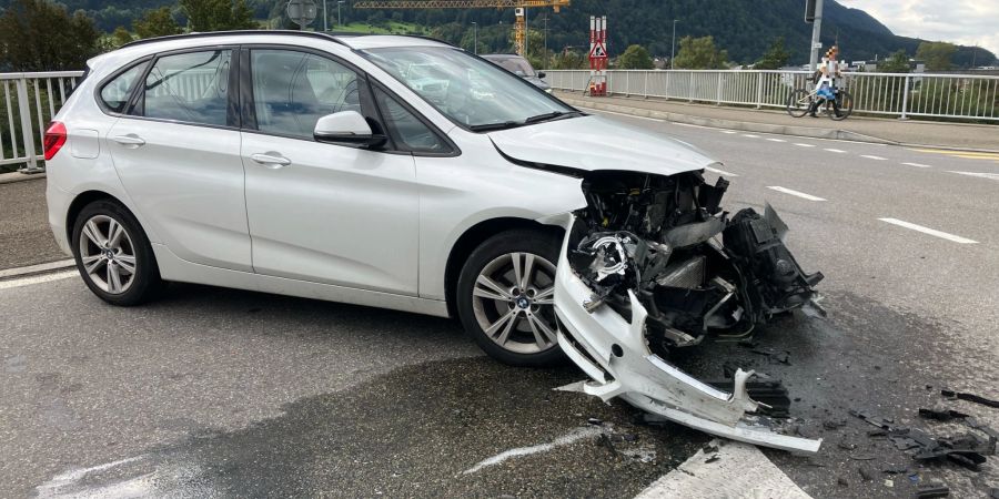 Kollision auf A3