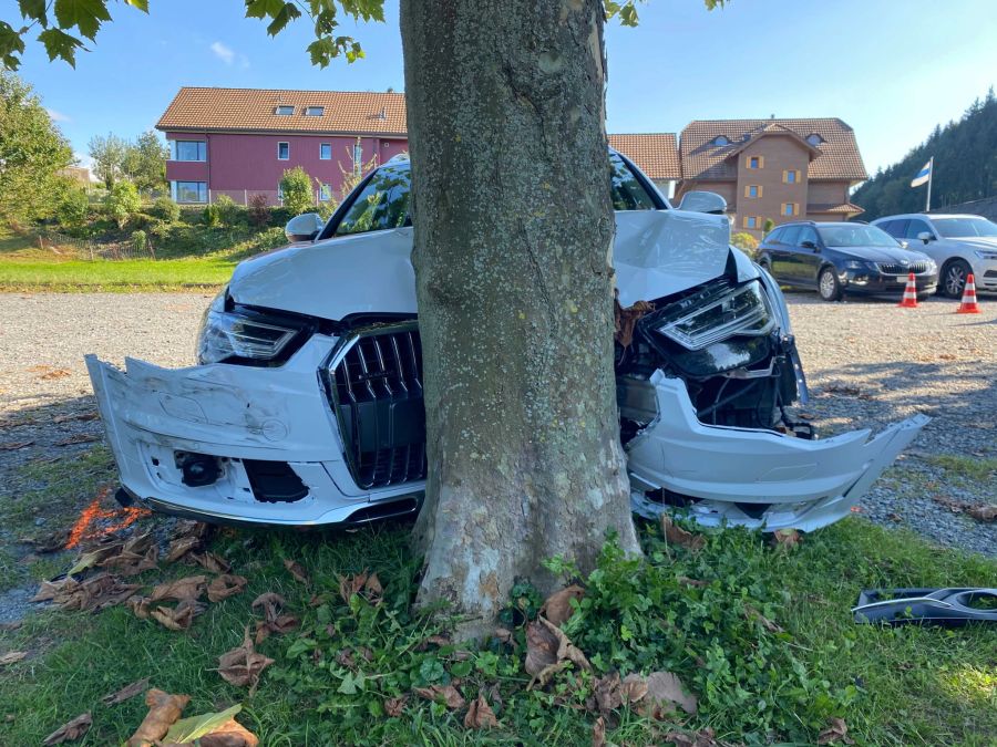 Zwei Personen wurden verletzt.