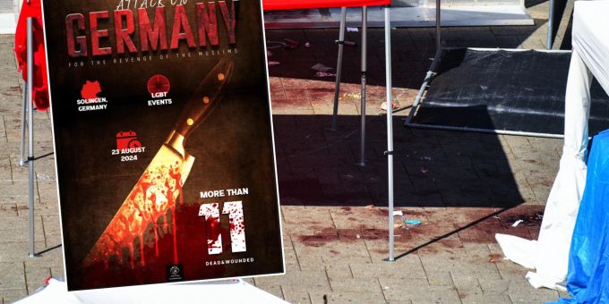 Wie Solingen - Islamisten rufen in Terror-Zeitung zu neuem Anschlag auf