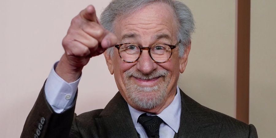 Starregisseur Steven Spielberg taufte seine Tochter nach einer alten Filmfigur. (Foto Archiv)