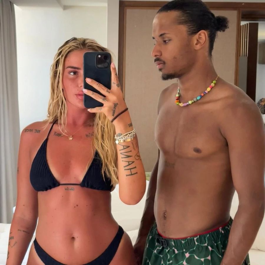 Loredana und Karim Adeyemi machten ihre Liebe vergangenen Sommer offiziell.