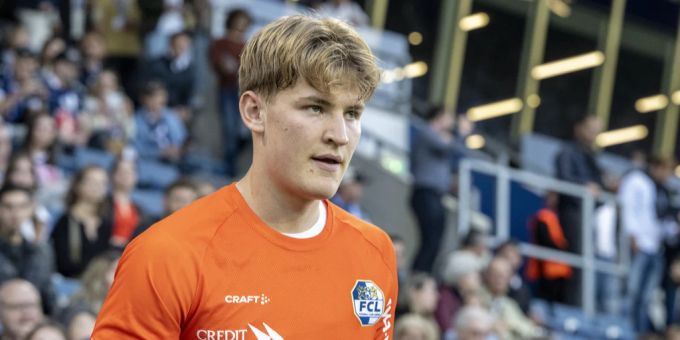 U21-Nati - FCL-Loretz: «Super Gefühl, als Leader-Goalie einzurücken»