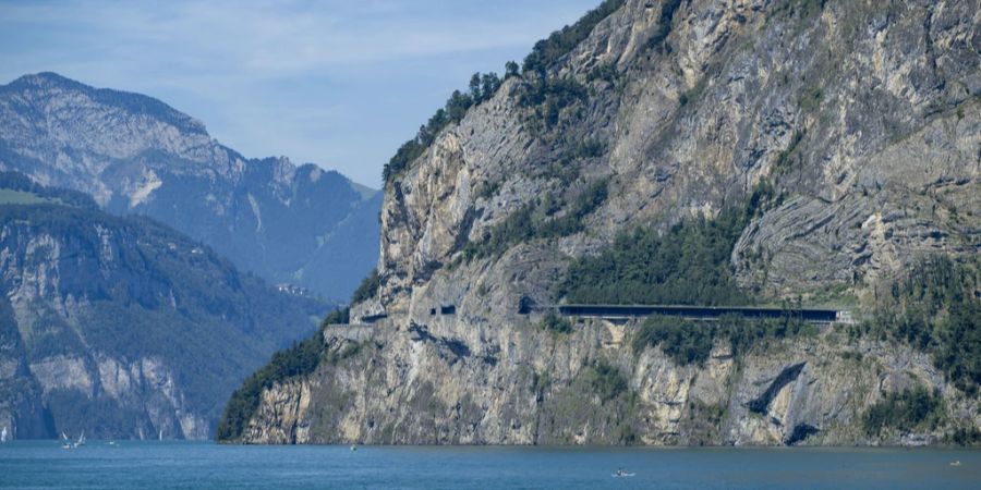 axenstrasse sprengung sicher