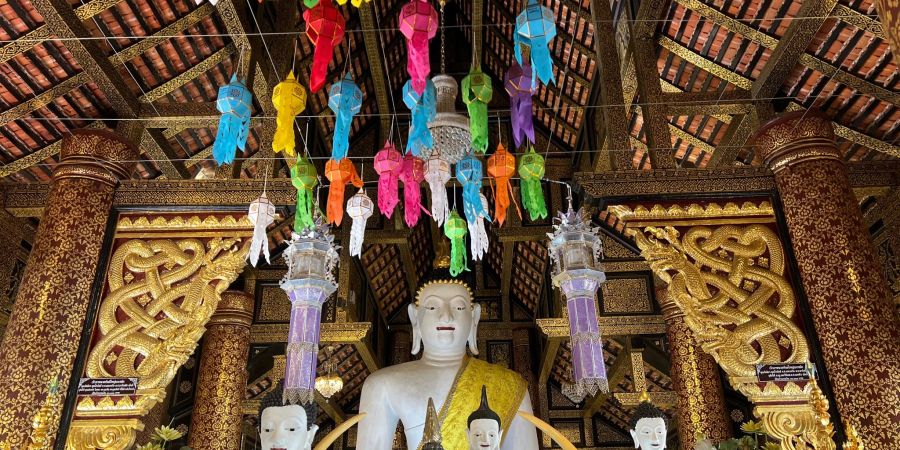 Chiang Mai ist wegen seiner herrlichen Tempel weltberühmt. (Archivbild)