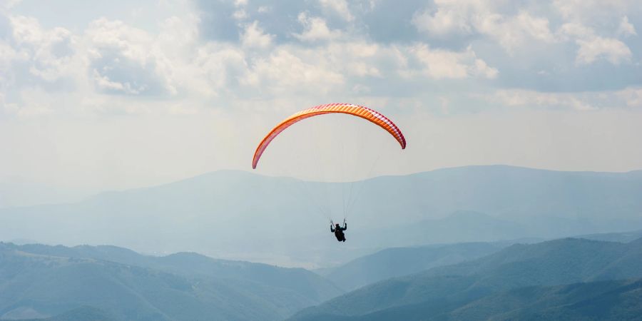 Gleitschirmfliegen