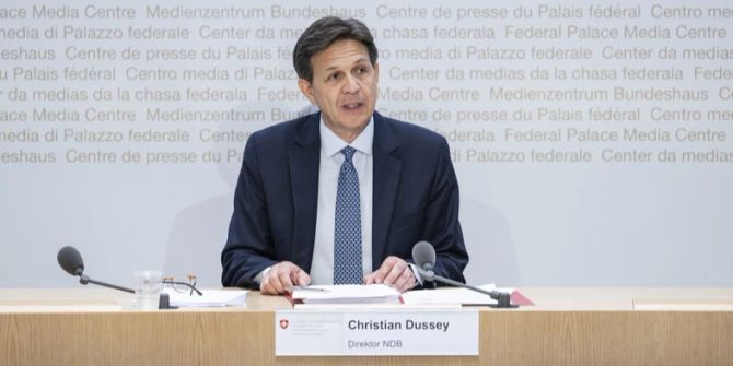 Christian Dussey Sicherheit Schweiz