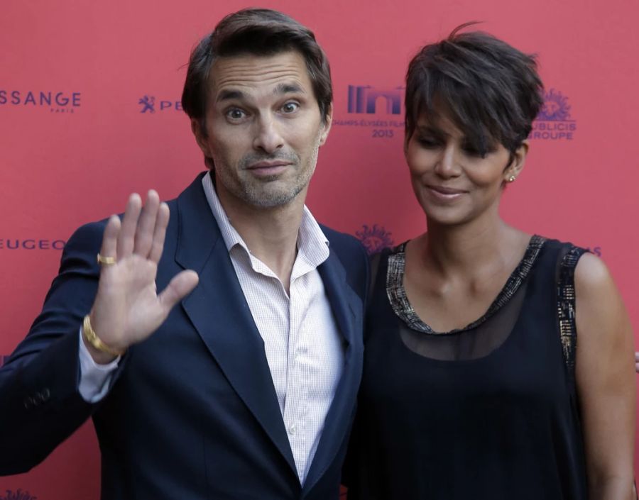 Olivier Martinez mit Ex-Frau Halle Berry.