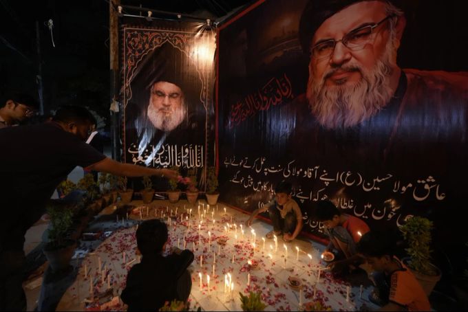 Hibsollah-Chef Hassan Nasrallah wurde von Israel getötet. Nasrallah