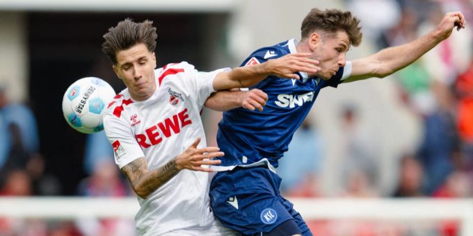 2. Bundesliga - 4:4-Torspektakel in Köln, Heim-Debakel für Hertha