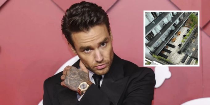 Stürzte von Balkon - Wollte Liam Payne (†31) aus Hotelzimmer flüchten?