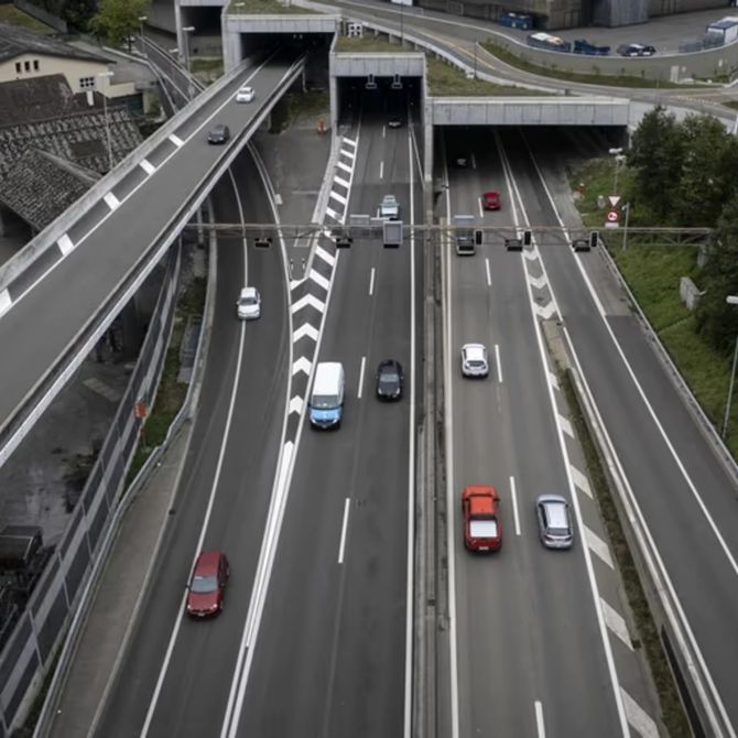 St. Gallen Autobahn Nein